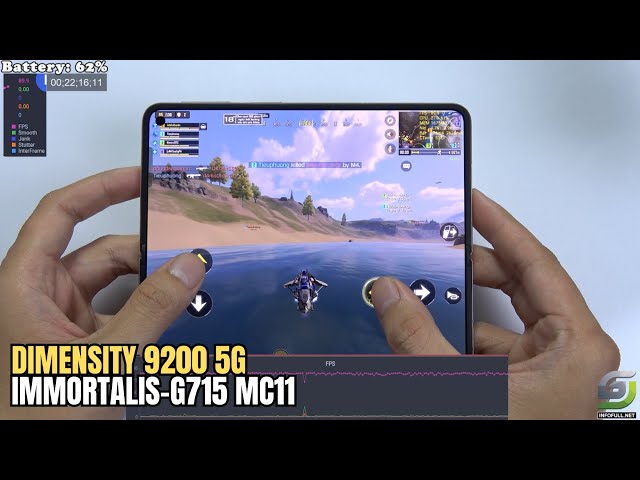Oppo Find N3 test game Call of Duty Mobile CODM