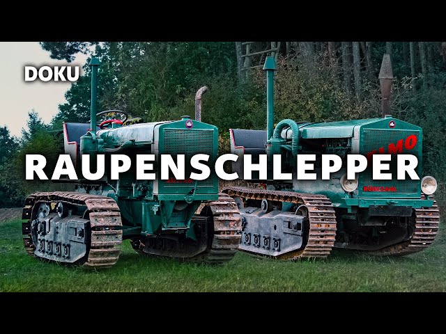Raupenschlepper (Landwirtschaft Doku, Dokumentation auf Deutsch, Traktoren, Hochleistungsgerät)