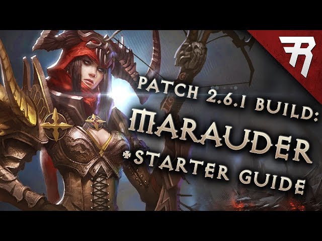 Diablo 3 2.6.9 Demon Hunter Build: Starter & Marauder GR118+ & Speed (Guide, Season 21)