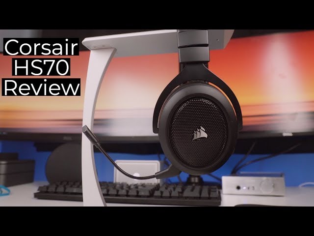 Corsair HS70 Review! Best Wireless Gaming Headset 2018