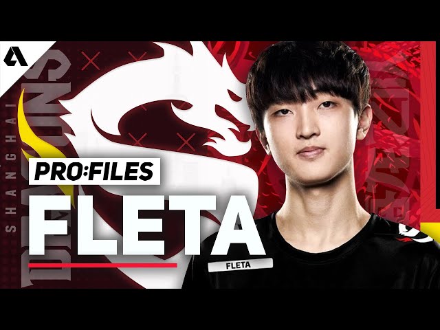 Fleta - The Rise Of An MVP | Overwatch League PRO:files