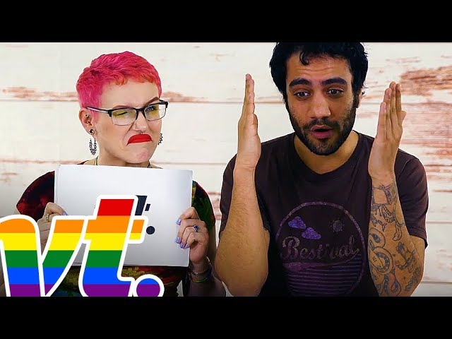 Straight People React To Queer Terminology | LGBTQ+ | VT