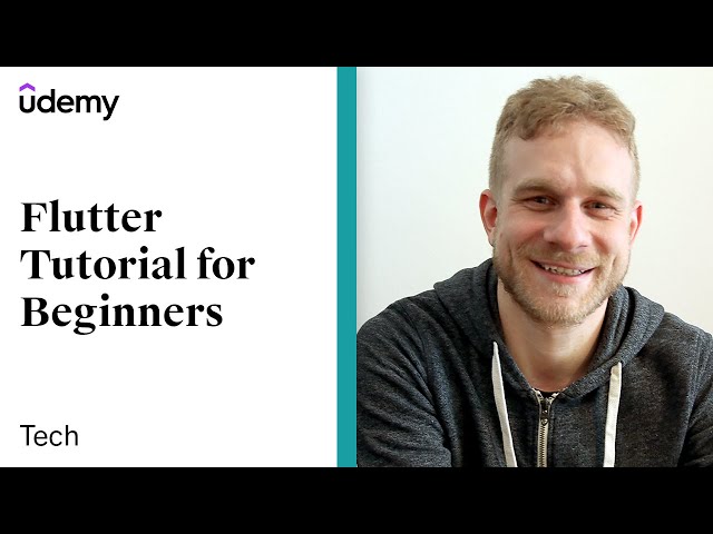 Flutter Tutorial for Beginners - Build iOS & Android Apps w/ Googles Flutter & Dart