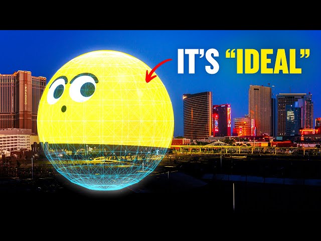 Why the Las Vegas Sphere is a Sphere