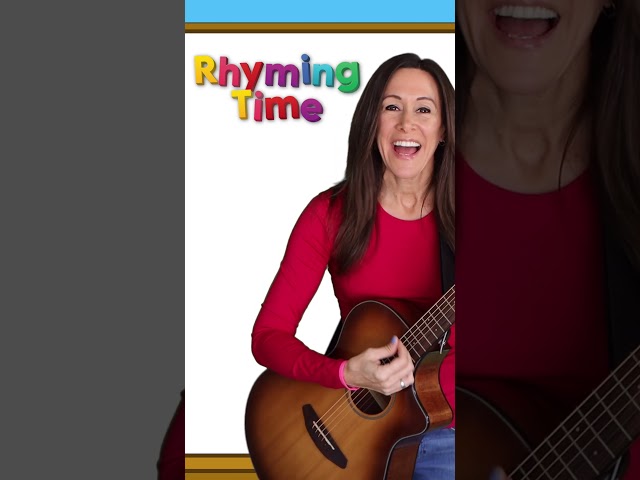 Rhyming Time Short for Children Learn English Rhyming Words with Patty Shukla