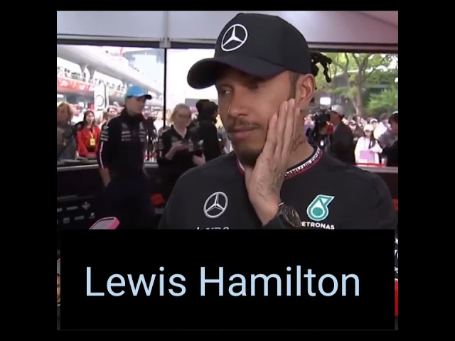 Lewis Hamilton: Greatfull for the points | 2024 Chinese Grand Prix