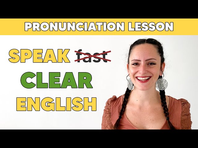 DON’T SPEAK FAST ENGLISH! | Communicative English Skills