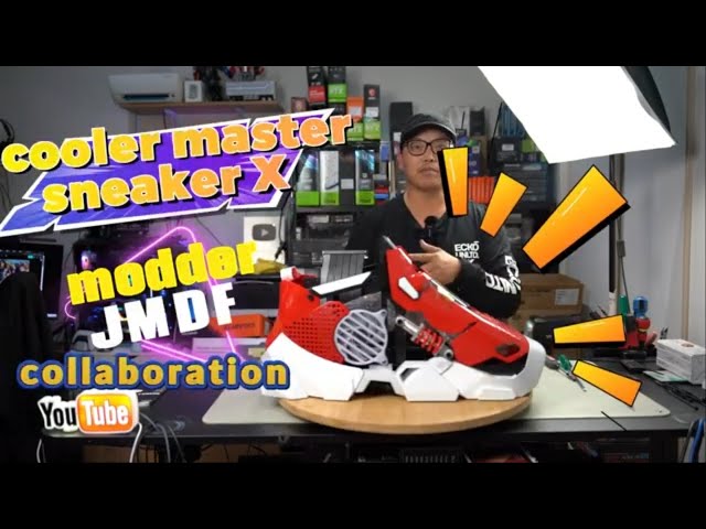 cooler master sneaker X mitx pc case disassembly
