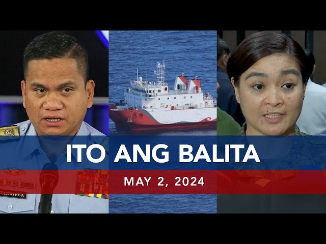 UNTV: Ito Ang Balita | May 2, 2024