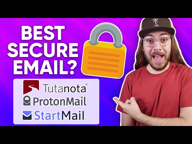 Top Encrypted Email Services Compared! | ProtonMail vs. StartMail vs. Tutanota