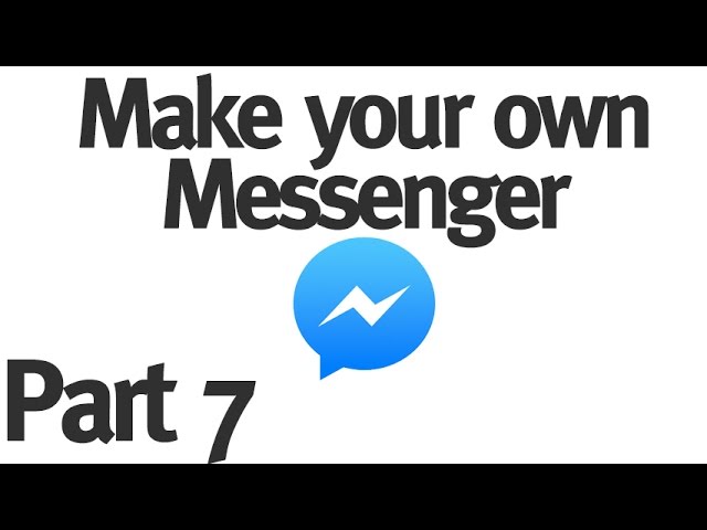 Make your Own Instant Messenger - Part 7 - Update()
