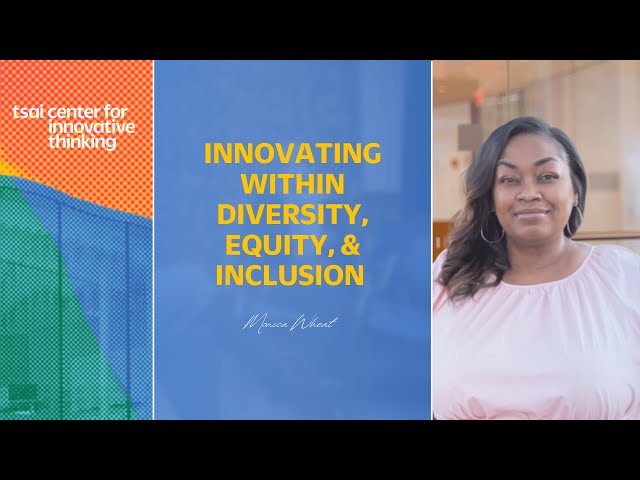 Innovating within Diversity, Equity, & Inclusion with Monica Wheat (Techstars) | Oct 6, 2021