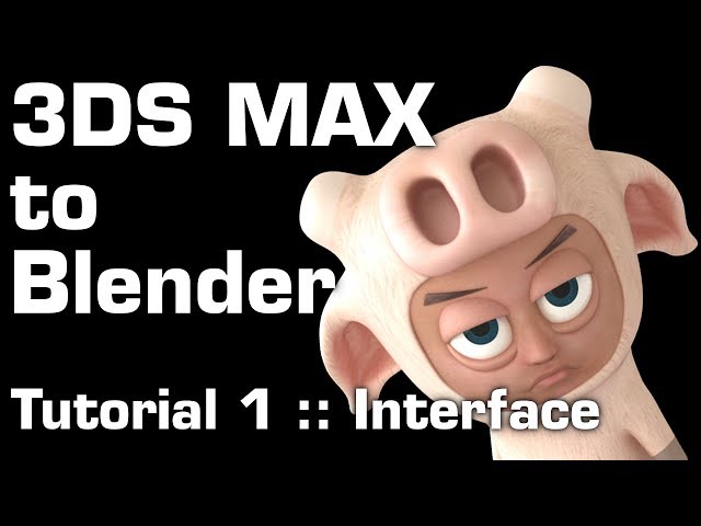 3ds Max to Blender - part 1