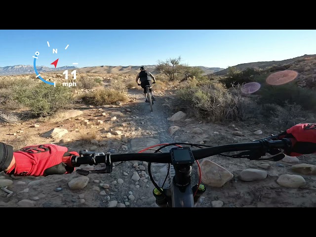 Blue Diamond Trail system - Landmine - Rock Gardens - Las Vegas Mountain Biking. - Trek Fuel Ex