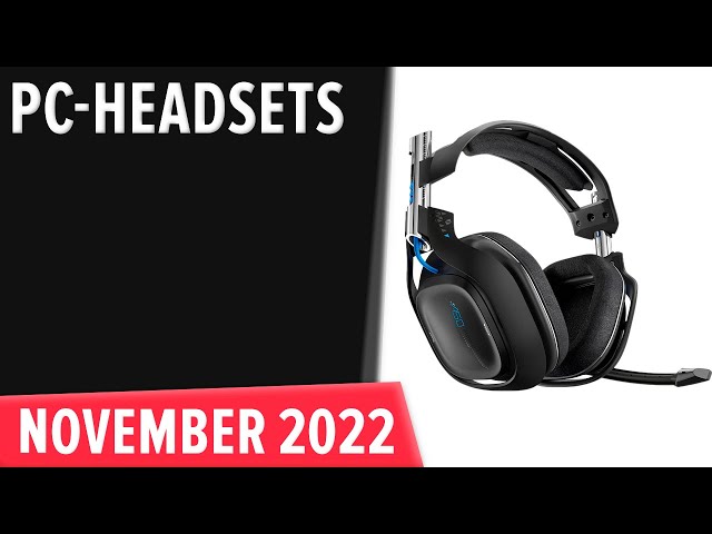 TOP-7. Die besten ​PC-Headsets (Kabellos und Kabelgebundenen). Test & Vergleich 2022 | Deutsch