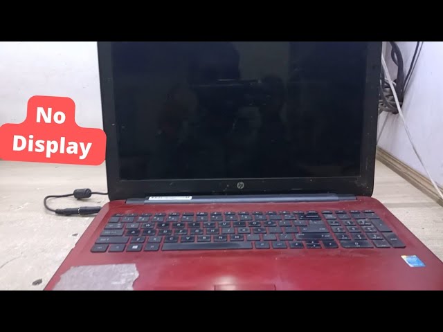 Hp Laptop Turning On But No Display Solution - hp notebook power on but no display - laptop repair