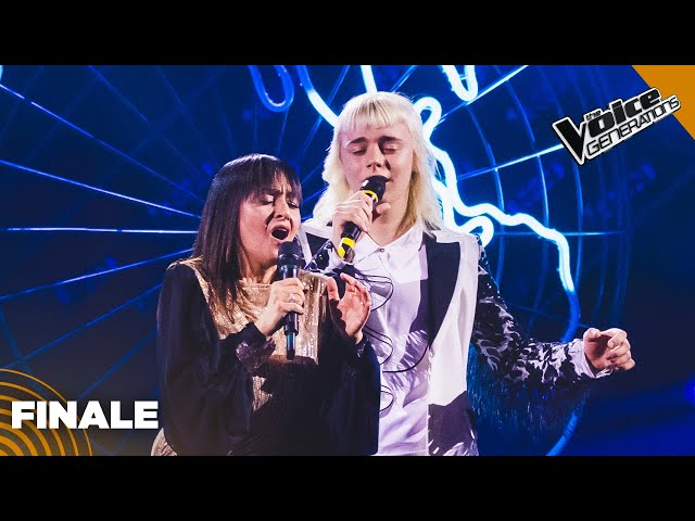Andrea e Raffaella cantano Baglioni in chiave lirica | The Voice Generations | Finale