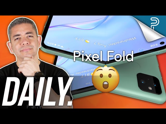 Google Pixel Fold Coming Soon? Steam Deck Announced & more!