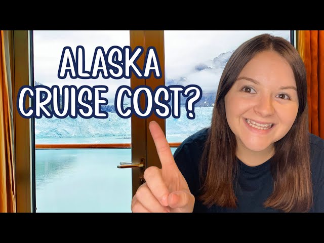 Alaska Cruise Cost for 7 Day All Inclusive Trip With Holland America Line Through Glacier Bay