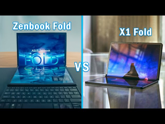 Zenbook Fold 17 VS ThinkPad X1 Fold - Which is the best foldable laptop?