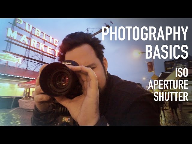 Photography Tutorial: ISO, Aperture, Shutter Speed