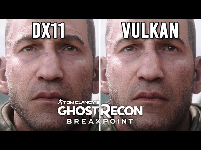 Ghost Recon Breakpoint Vulkan vs DX11 Performance Analysis