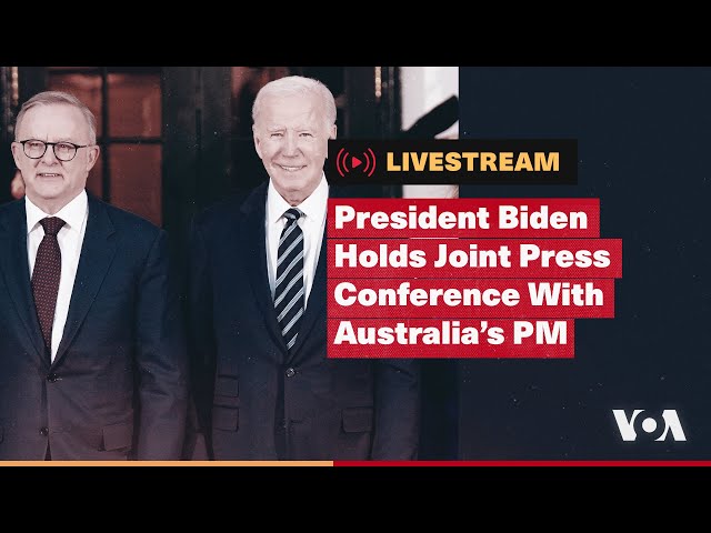 President Biden Holds a Joint Press Conference with Prime Minister Anthony Albanese of Australia