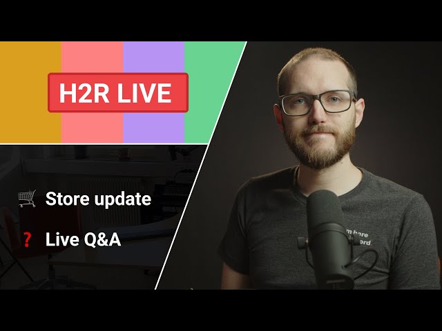 LIVE - Your questions answered // H2R Live