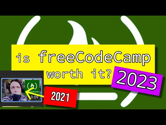 TWO YEARS LATER: Do I still recommend freeCodeCamp? || freeCodeCamp review 2023
