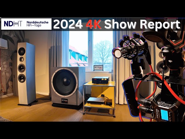 NDHT 2024 - Hamburg Audio Show 2024 - 4K Report !!!