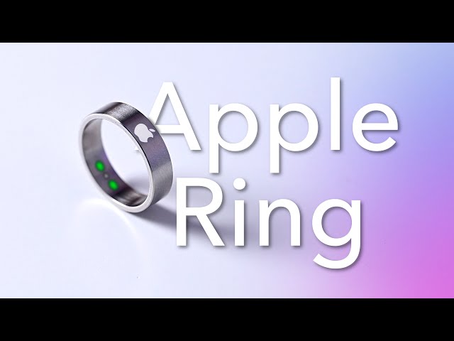 The Apple Ring Is COMING.