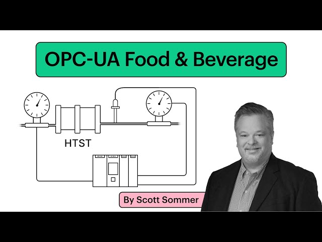 OPC UA Application - Food and Beverage