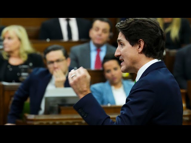 Poilievre squares off with Trudeau over election interference | QUESTION PERIOD