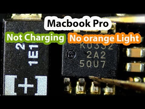 Macbook Pro 15" Not Charging No orange light and shuts off after few seconds.