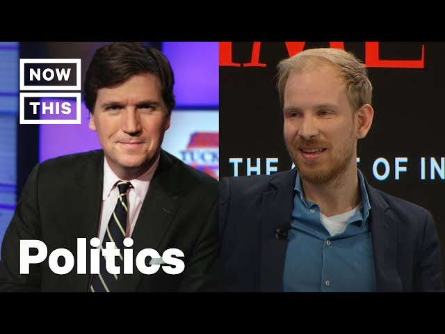 Tucker Carlson Blows Up at Rutger Bregman in Unaired Fox News Interview | NowThis