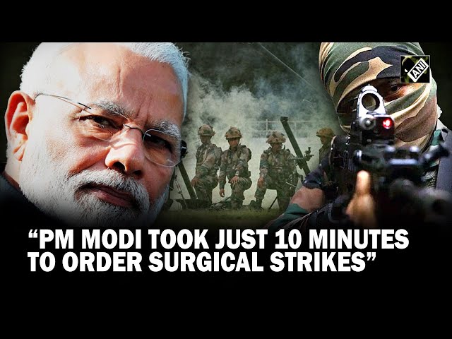 “Less than 10 minutes…” Rajnath Singh reveals decisiveness of PM Modi’s surgical strike against Pak