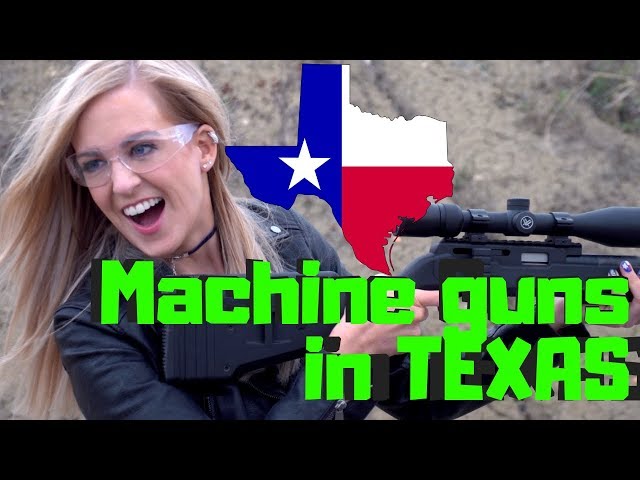 Irish Girl Tries shooting GUNS in AMERICA For the First Time