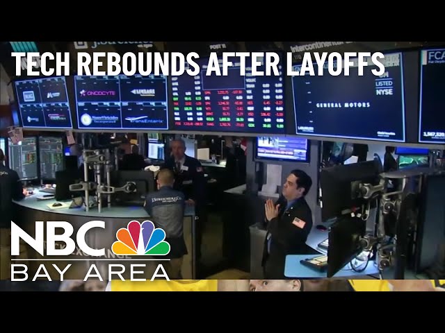 Tech Rebounds After Layoffs