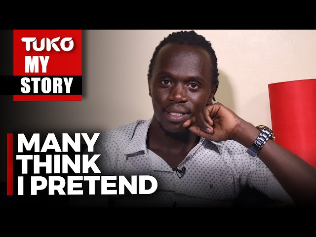 This is why I stammer in my comedy | Tuko TV