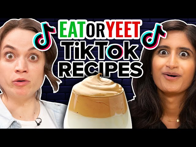 Viral TikTok Food (Eat It Or Yeet It)