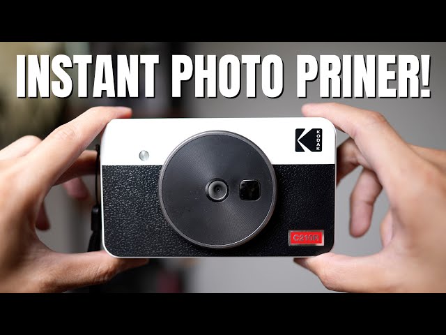 Handy Instant Photo Printer - Kodak Mini Shot 2 Retro Review!