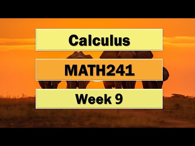 Math241 | week 9 "sample"