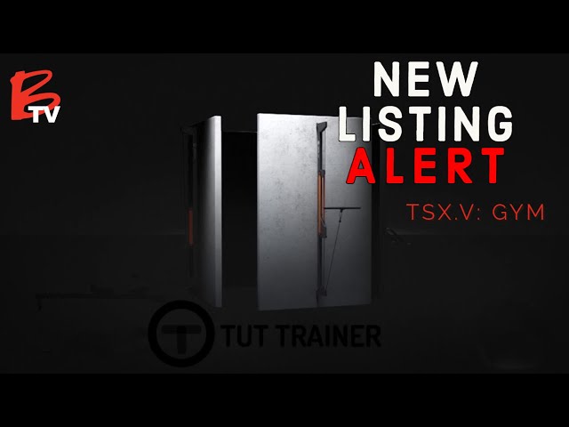 New Listing Alert: TUT Trainer (TSX.V: GYM) – The Home Gym That Fits Anywhere