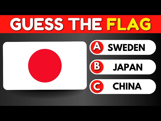 Guess And Learn Flags Of Asia 🌏