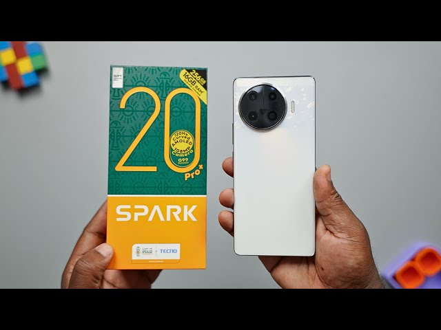 TECNO Spark 20 Pro+ Unboxing and Review