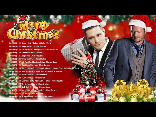 Michael Bublé - It's Beginning To Look A Lot Like Christmas🎄🎁⛄Merry christmas 2024🎁🎄Christmas Songs