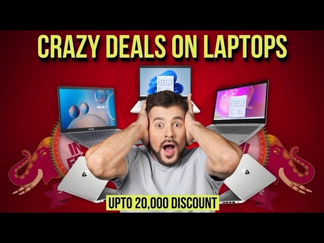Laptop Deals Amazon Great Indian | Amazon Great Indian Festival 2022 Laptops Deals