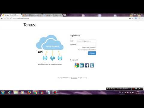 tanaza cloud wifi management