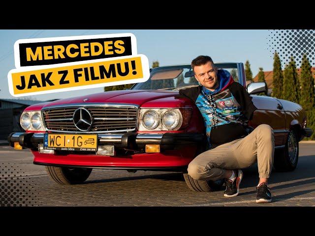 Mercedes SL560 - JAK Z FILMU "SZALONA NOC"!