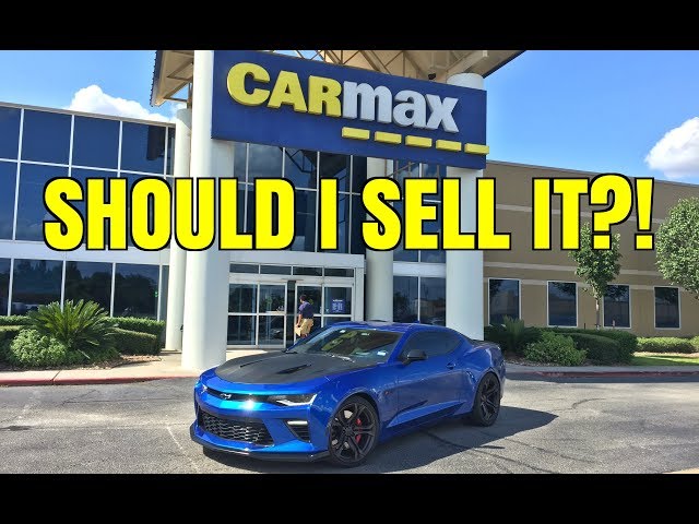 I Took My Camaro to CarMax For an Appraisal